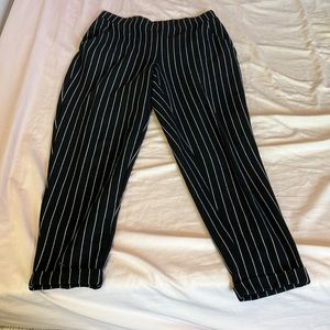 H&M Striped Pants, Women’s Size Small​